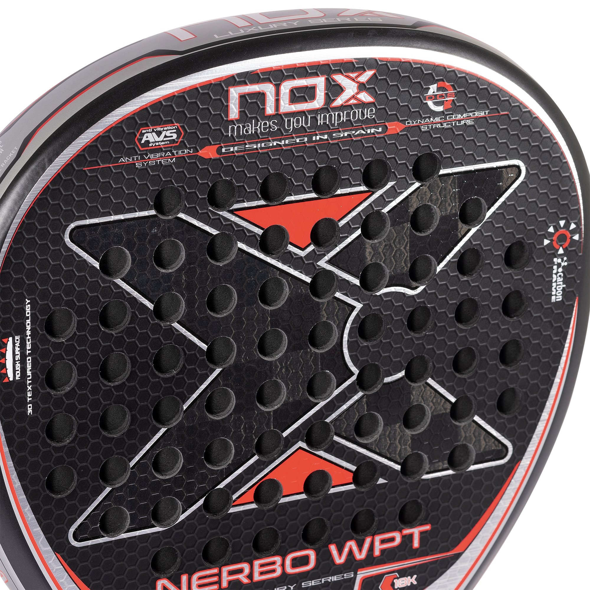 NERBO World Padel Tour Official Racket 2022